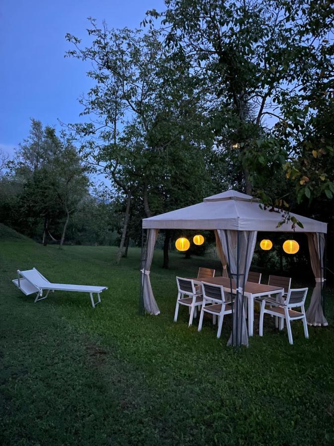 B&B I Falchi Pellegrini Monzuno Eksteriør bilde