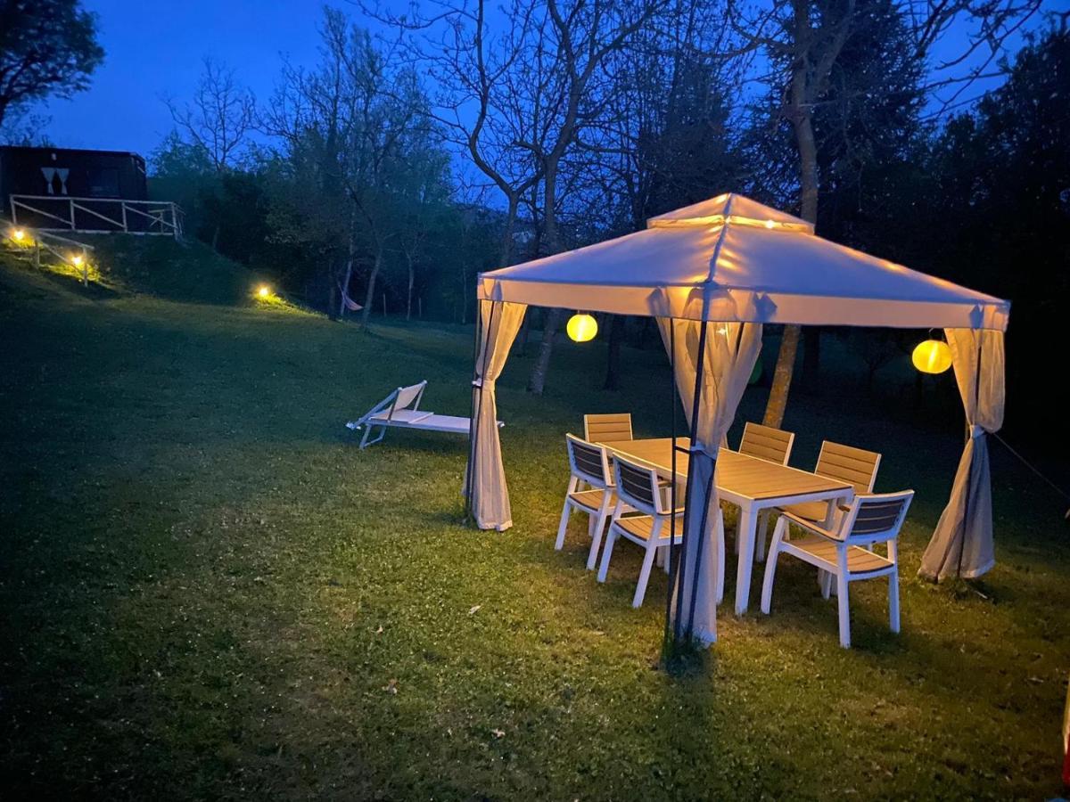 B&B I Falchi Pellegrini Monzuno Eksteriør bilde